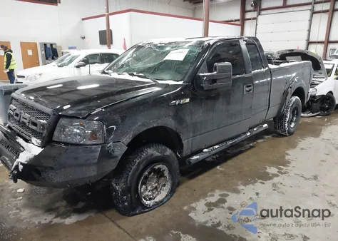 2008 Ford F-150 Fx4/Lariat/Xl/Xlt from USA, damaged, VIN 1FTPX14V48FB38638